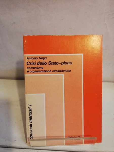 CRISI STATO-PIANO.