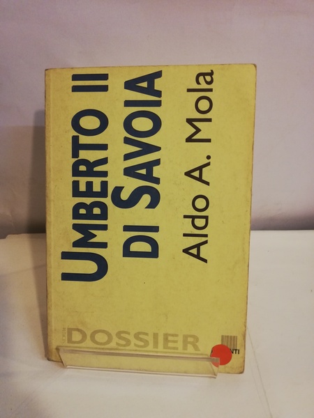 UMBERTO II DI SAVOIA