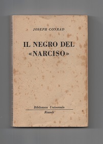 IL NEGRO DEL "NARCISO".