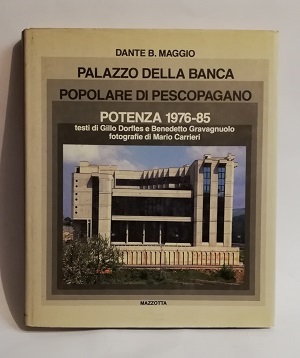 PALAZZO DELLA BANCA POPOLARE DI PESCOPAGANO. POTENZA 1976-1985.