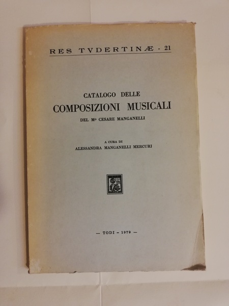CATALOGO DELLE COMPOSIZIONI MUSICALI DI FRANCESCO MORLACCHI (1784-1841)