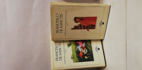 STORIA DELLA LETTERATURA ITALIANA.