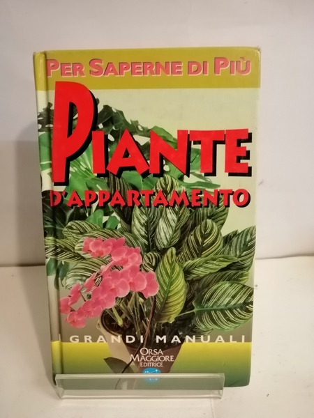 PIANTE D'APPARTAMENTO