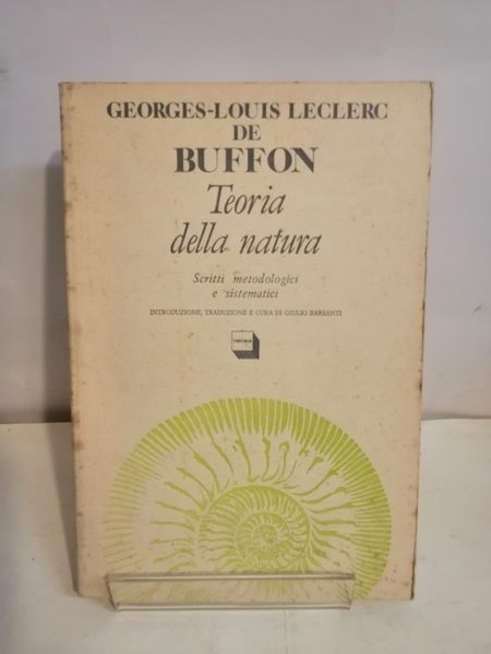 TEORIA DELLA NATURA