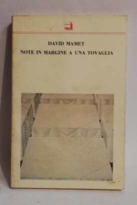 NOTE IN MARGINE A UNA TOVAGLIA.