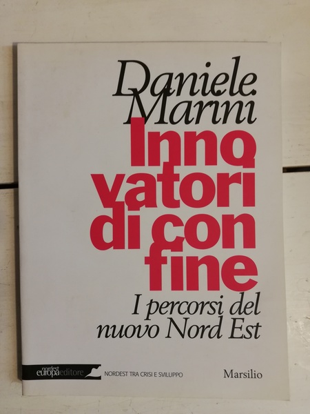 INNOVATORI DI CONFINE