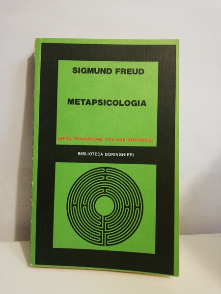 METAPSICOLOGIA.