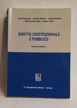 DIRITTO COSTITUZIONALE E PUBBLICO.