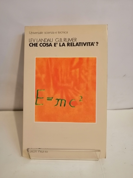 CHE COSA È LA RELATIVITÀ
