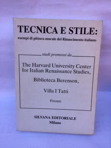 TECNICA E STILE.