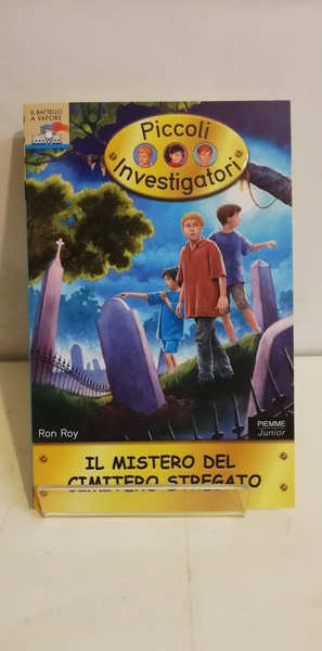 MISTERO DEL CIMITERO STREGATO (IL)