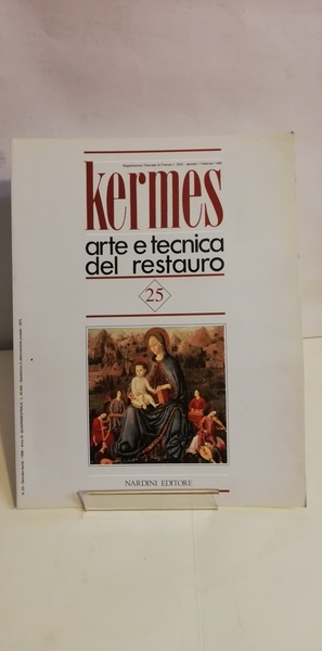 KERMES N. 25. GENNAIO - APRILE 1996.