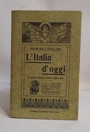 L' ITALIA D'OGGI.