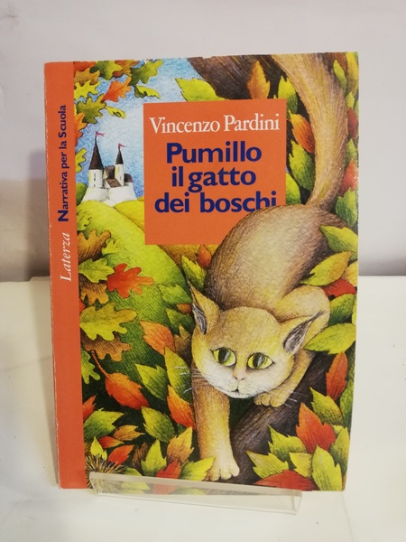 PUMILLO IL GATTO DEI BOSCHI