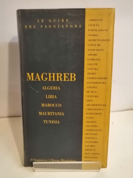 MAGHREB/ALGERIA LIBIA MAROCCO MAURITANIA TUNISIA