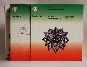 EXPO UNIVERSALE SEVILLA 1992.