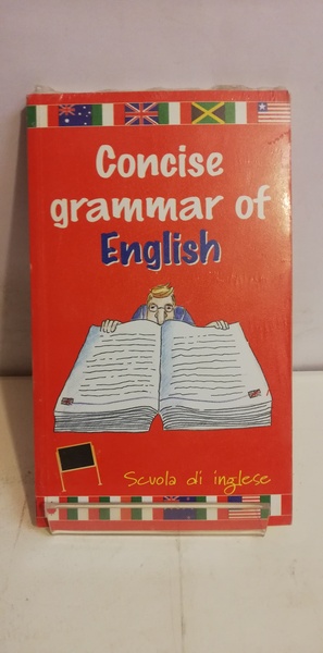 CONCISE GRAMMAR OF ENGLISH