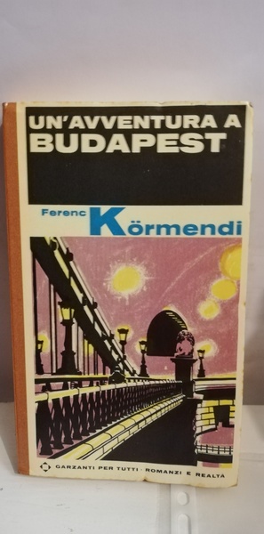 UN'AVVENTURA A BUDAPEST.