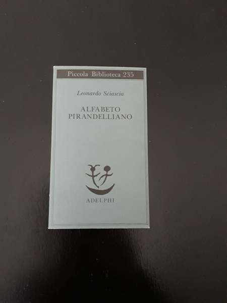 ALFABETO PIRANDELLIANO