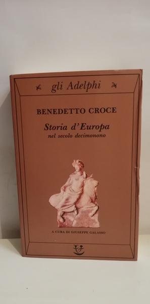 STORIA D'EUROPA NEL SECOLO DECIMONONO