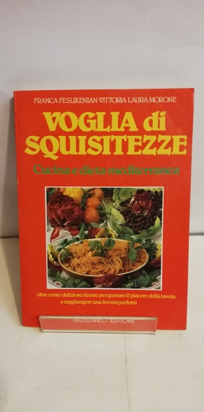 VOGLIA DI SQUISITEZZE