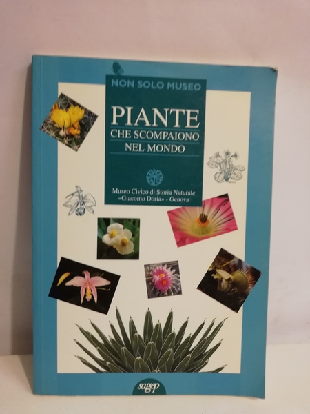PIANTE CHE SCOMPAIONO NEL MONDO.