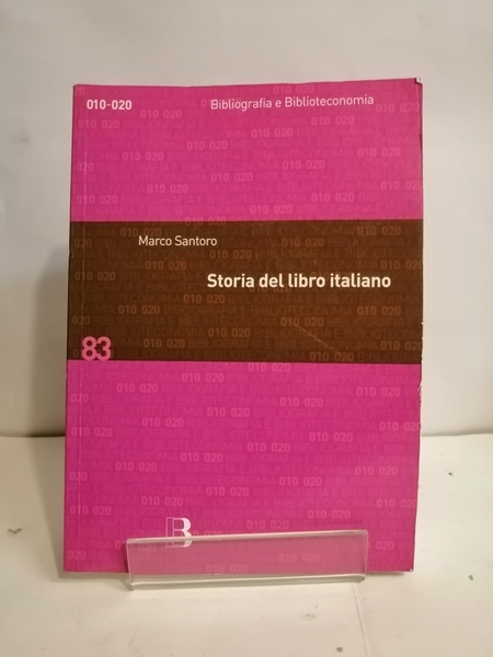 STORIA DEL LIBRO ITALIANO.