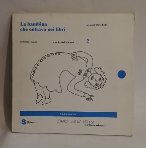 LA BAMBINA CHE ENTRAVA NEI LIBRI. CON TESTO ITALIANO E …