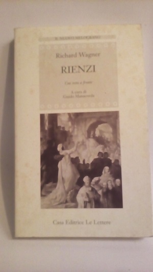 RIENZI. TESTO ORIGINALE A FRONTE