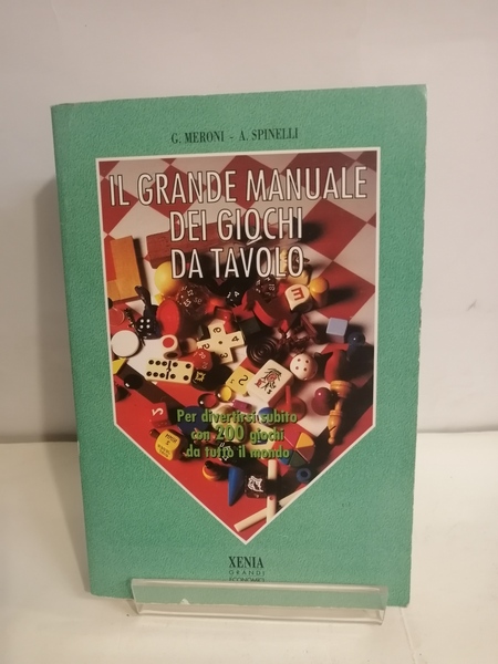 GRANDE MANUALE DEI GIOCHI DA TAVOLO.