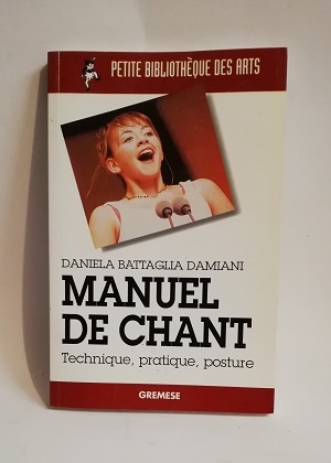 MANUEL DE CHANT.
