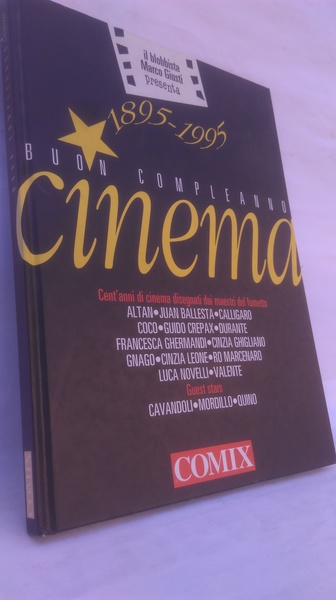 BUON COMPLEANNO CINEMA