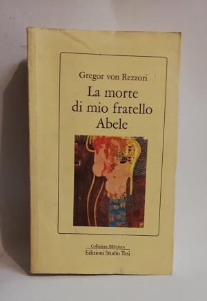 LA MORTE DI MIO FRATELLO ABELE.