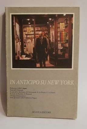 IN ANTICIPO SU NEW YORK.