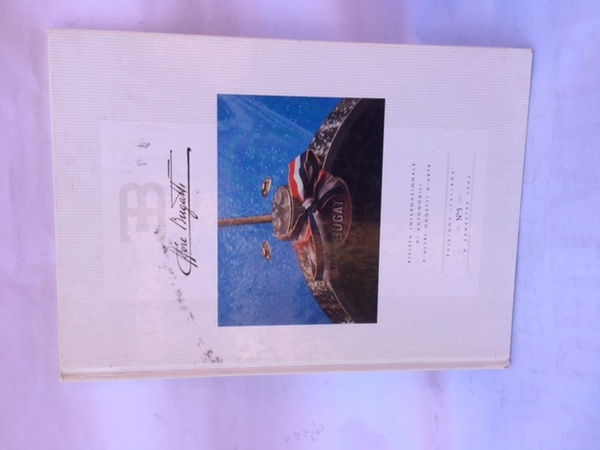 BUGATTI RIVISTA INTERNAZIONALE DI AUTOMOBILI N°5.