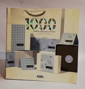 1000 SHOPPER, CARTELLINI & ETICHETTE.