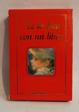 TE LO DICO CON UN LIBRO.