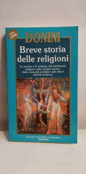BREVE STORIA DELLE RELIGIONI
