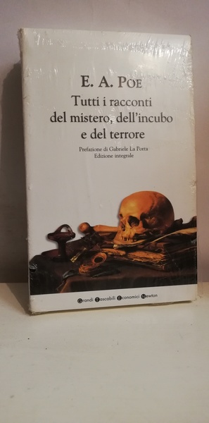 TUTTI I RACCONTI DEL MISTERO, DELL'INCUBO E DEL TERRORE.