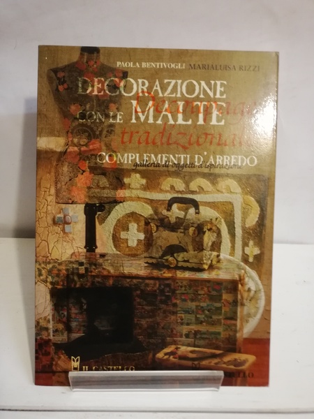 DECORAZIONE CON MALTE. COMPLEMENTI D'ARREDO.