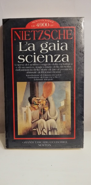 LA GAIA SCIENZA.