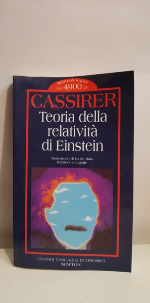 TEORIA DELLA RELATIVITA' DI EINSTEIN (LA)
