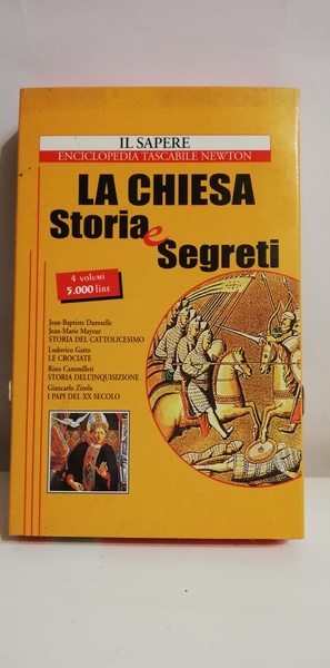 LA CHIESA. STORIA E SEGRETI.