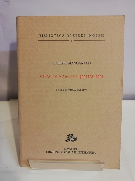 VITA DI SAMUEL JOHNSON