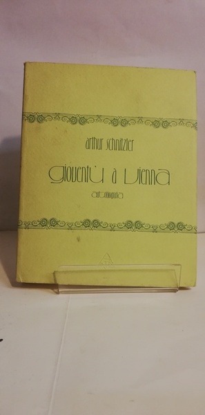GIOVENTÙ A VIENNA. AUTOBIOGRAFIA.