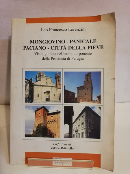 MONGIOVINO - PANICALE - PACIANO - CITTA' DELLA PIEVE