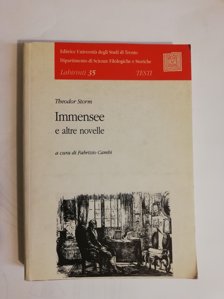 IMMENSEE E ALTRE NOVELLE.