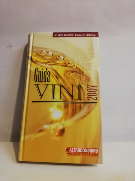 GUIDA VINI 2007.