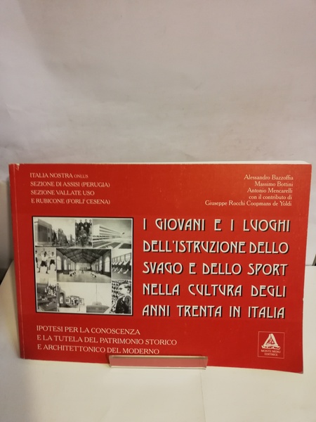 I GIOVANI E I LUOGHI DELL'ISTRUZIONE DELLO SVAGO E DELLO …