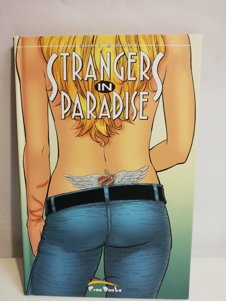 STRANGERS IN PARADISE. VOL. 20. TATUAGGIO